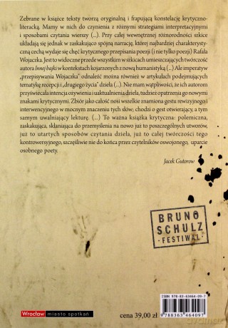 Wojaczek przeczytany [KSIĄŻKA]