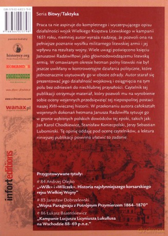 Wyprawa Janusza Radziwiłła na Kijów w 1651 roku [KSIĄŻKA]