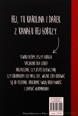 Zeszyt łobuza łobuziary [KSIĄŻKA]