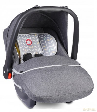 Fotelik 0-13 kg LO-NOA PLUS Grey Scandi