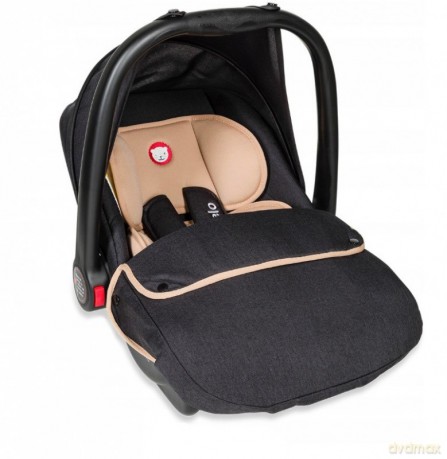 Fotelik 0-13kg LO-NOA PLUS Sand