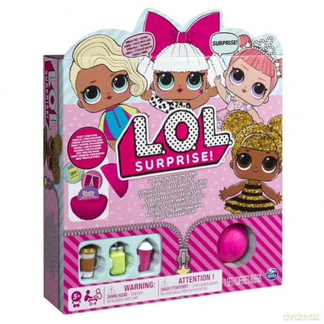 L.O.L. Suprise z akcesoriami Cardinal Games [GRA]