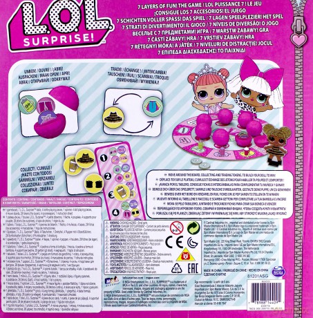 L.O.L. Suprise z akcesoriami Cardinal Games [GRA]