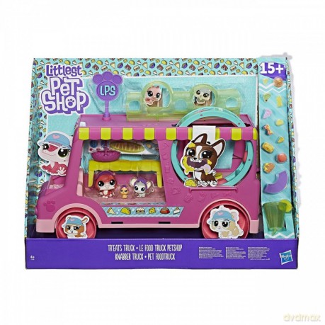 Littlest Pet Shop Food Truck [FIGURKA]