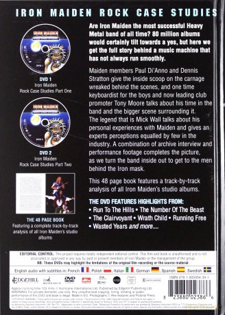 Iron Maiden: Rock Case Studies [2DVD]