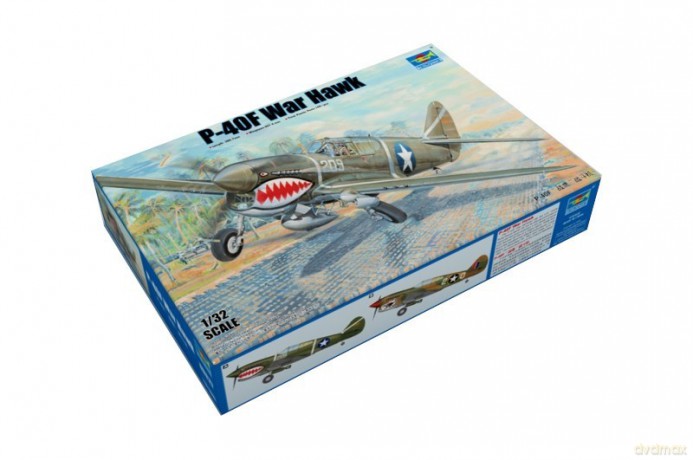 Model plastikowy P-40F War Hawk