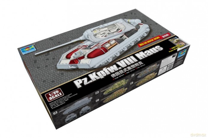 Model plastikowy Pz.Kpfw. VIII Maus