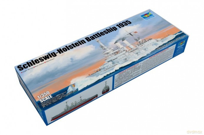 Model plastikowy Schleswig Holstein 1935