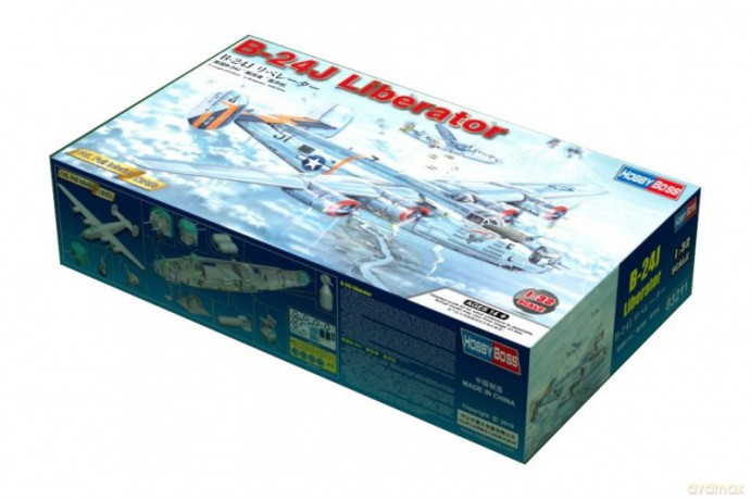 Model plastikowy US B-24J Liberator