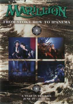Marillion: From Stoke Row To Ipanema [DVD]