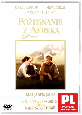Pożegnanie z Afryką (+soundtrack) [2xDVD]+[CD] 