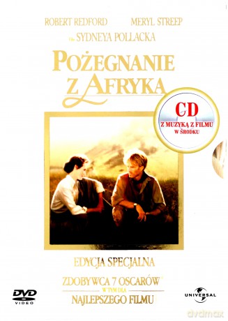 Pożegnanie z Afryką (+soundtrack) [2xDVD]+[CD] 