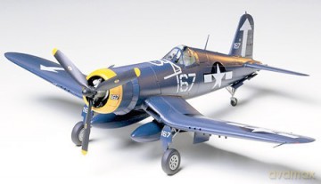 Model plastikowy Vought F4U-1D Corsair