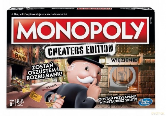 Monopoly Cheaters Edition [GRA]