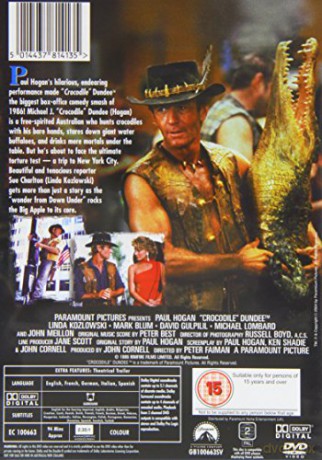 Krokodyl Dundee [DVD]