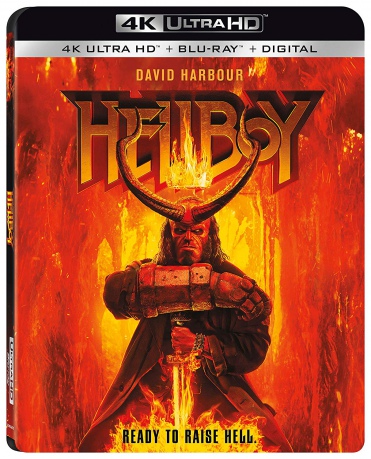 Hellboy [Blu-Ray 4K]+[Blu-Ray]