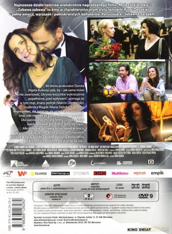 Zabawa, zabawa (booklet) [DVD]