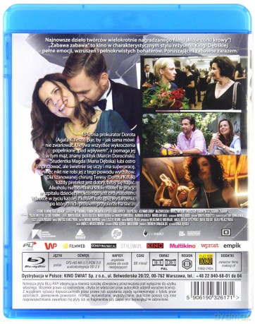 Zabawa, zabawa [Blu-Ray]