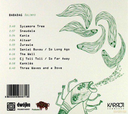 Babadag: Sulinys [CD]