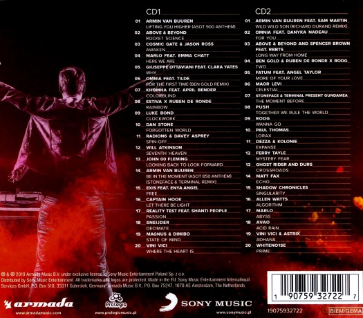 A State of Trance 900 [2CD]