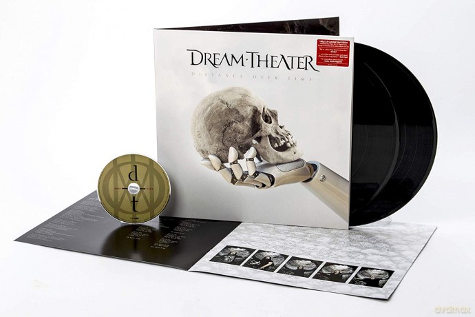 Dream Theater: Distance Over Time [2xWinyl]+[CD]