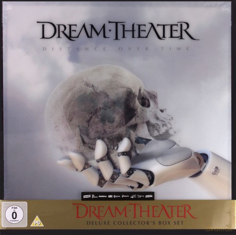 Dream Theater: Distance Over Time [BOX] [3xWinyl]+[2CD]+[Blu-Ray]+[DVD]