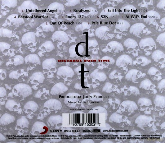 Dream Theater: Distance Over Time [CD]