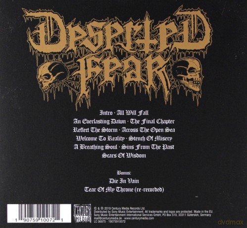 Deserted Fear: Drowned By Humanity (digipack) [CD]