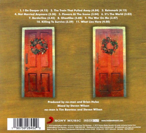 Tim Bowness: Flowers At The Scene (digipack) [CD]