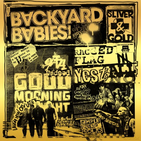 Backyard Babies: Sliver And Gold (digipack) [CD]