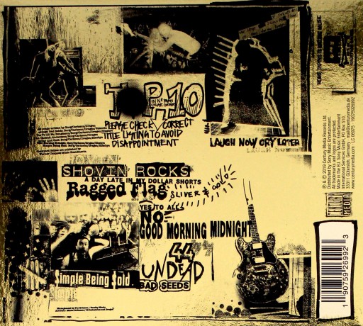 Backyard Babies: Sliver And Gold (digipack) [CD]