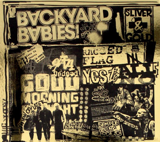 Backyard Babies: Sliver And Gold (digipack) [CD]
