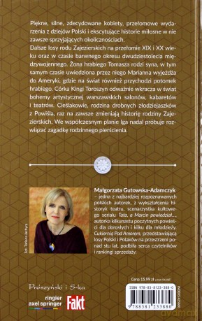 Cukiernia Pod Amorem: Cieślakowie część 2 - Małgorzata Gutowska-Adamczyk [KSIĄŻKA]