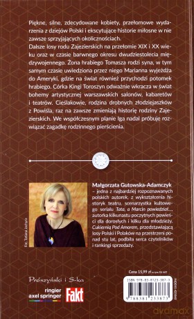 Cukiernia Pod Amorem: Cieślakowie część 1 - Małgorzata Gutowska-Adamczyk [KSIĄŻKA]