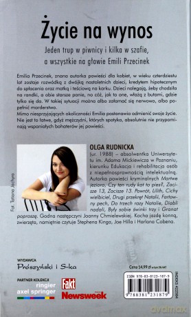 Życie na wynos - Olga Rudnicka [KSIĄŻKA]