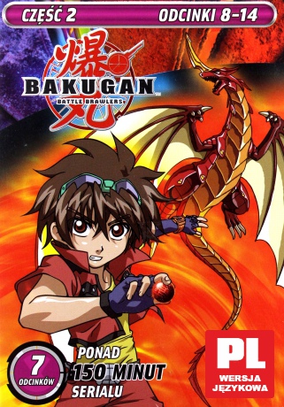 Bakugan cześć 2 odc. 8-14 [2DVD]