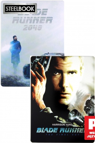 Łowca Androidów: Ostateczna Wersja Reżyserska / Blade Runner 2049 Pakiet (steelbook) [2xBlu-Ray]+[DVD]