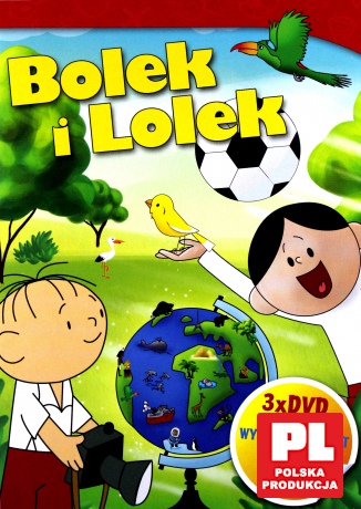 Bolek i Lolek: Wyruszają w świat / Przyjaciele zwierząt / Sportowcy [BOX] [3DVD]