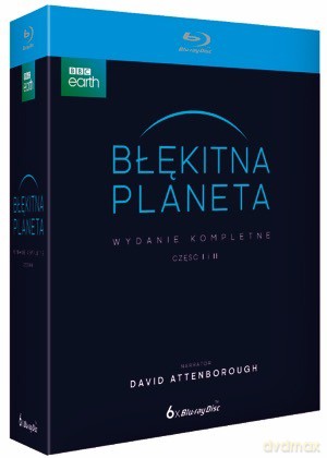 Błękitna Planeta Wydanie kompletne Część I i II (BBC) [BOX] [5xBlu-Ray]
