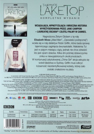 Tajemnice Laketop Sezon 1-2 (BBC) [BOX] [4DVD]