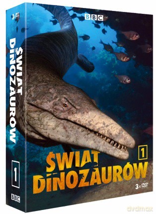 Świat Dinozaurów 1 (BBC) [BOX] [3DVD]