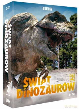 Świat Dinozaurów 2 (BBC) [BOX] [3DVD]