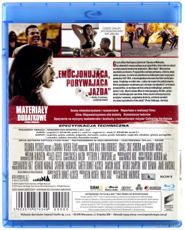 Wystrzałowa Miss [Blu-Ray]