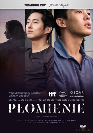 Płomienie [DVD]