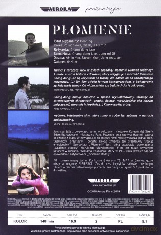 Płomienie [DVD]
