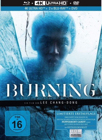 Burning (Płomienie) [Blu-Ray 4K]+[2xBlu-Ray]+[DVD]