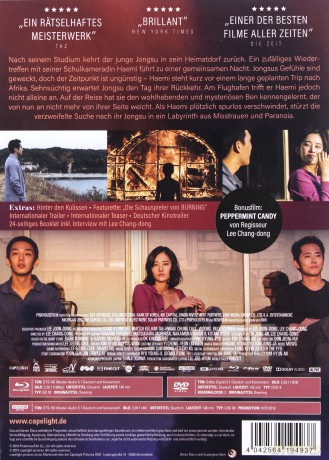 Burning (Płomienie) [Blu-Ray 4K]+[2xBlu-Ray]+[DVD]