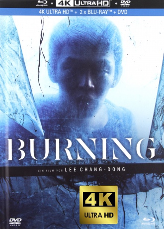 Burning (Płomienie) [Blu-Ray 4K]+[2xBlu-Ray]+[DVD]