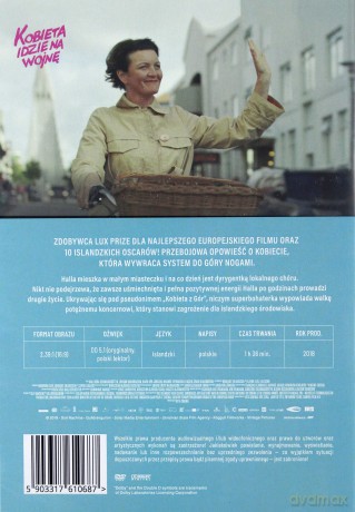 Kobieta idzie na wojnę [DVD]