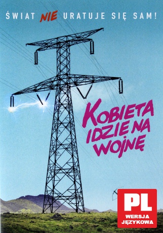 Kobieta idzie na wojnę [DVD]